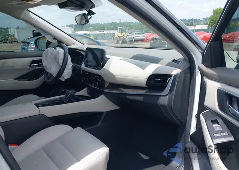 2021 Nissan Rogue Sl Intelligent Awd z USA, uszkodzony, nr VIN JN8AT3CB8MW214588